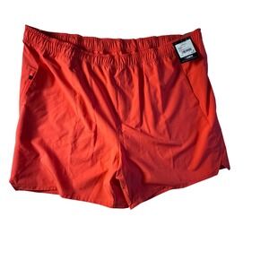 DSG‎ Mens 6 Inch Agility Shorts Cabana Coral Heather Athletic Performance XXL